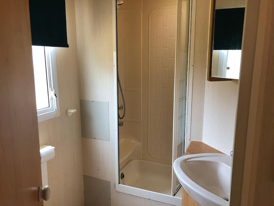 2 Bedroom Static Caravan Muirkirk Dış mekan fotoğraf
