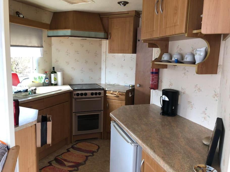 2 Bedroom Static Caravan Muirkirk Dış mekan fotoğraf