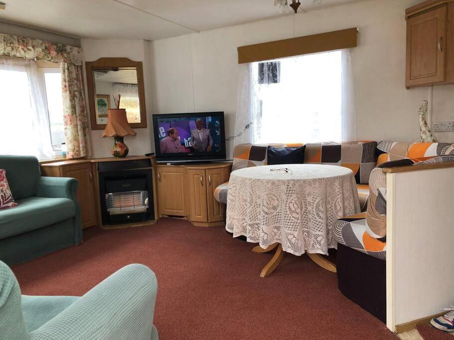 2 Bedroom Static Caravan Muirkirk Dış mekan fotoğraf