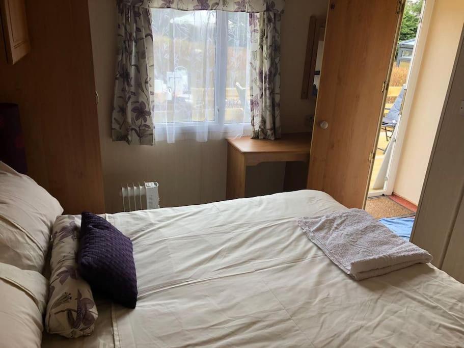 2 Bedroom Static Caravan Muirkirk Dış mekan fotoğraf